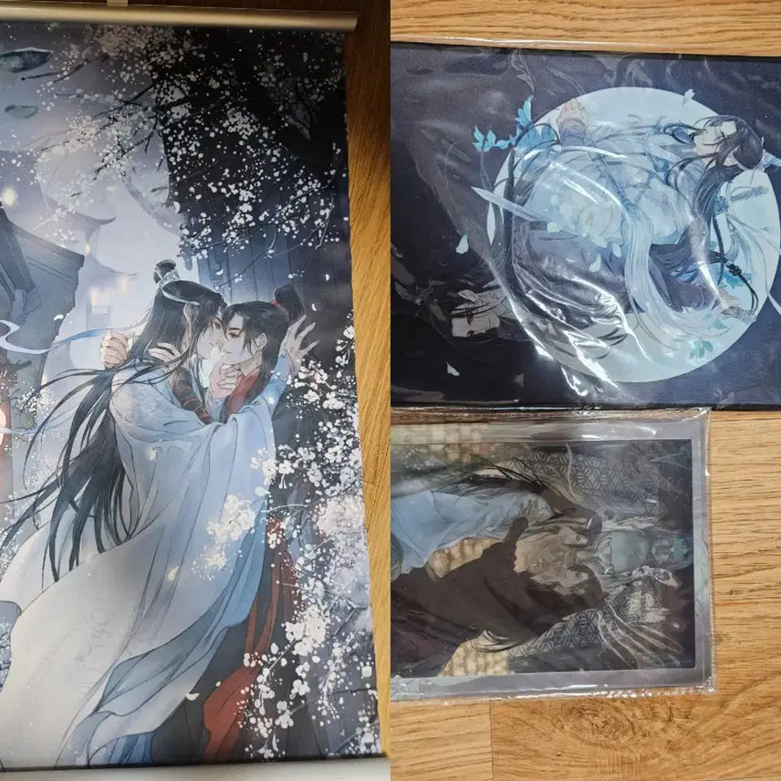 [BUNJANG] The Grandmaster of Demonic Cultivation Limited Edition Scroll Rod / 마도조사 초판 특전 족자봉