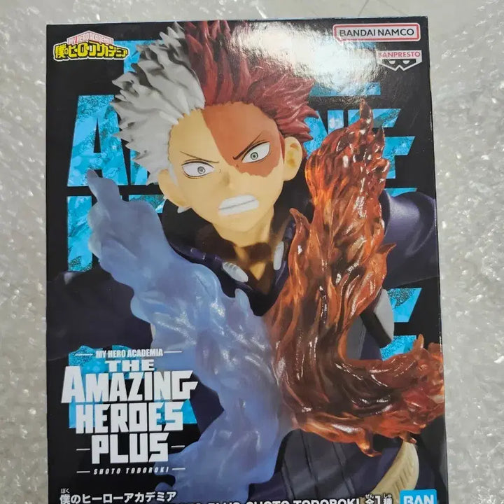 [BUNJANG] Amazing Heroes Plus Todoroki Shoto Figure / 택포 2.8) 어메이징 히어로즈 플러스 나히아 토도로키 쇼토 피규어