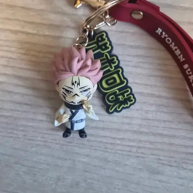 [BUNJANG] Sukuna Keyring Figure / 스쿠나 키링 피규어
