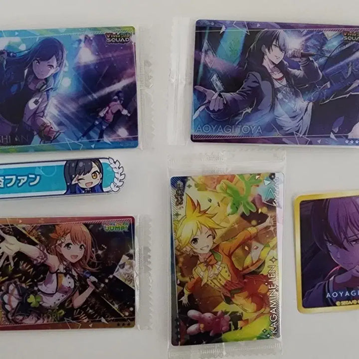 [BUNJANG] Vocaloid Project SEKAI Kagamine Toya Card Acrylic, Business Card, Sticker Set / 보컬로이드 프세카 카가미네 토야 카드 아크릴 명함 스티커