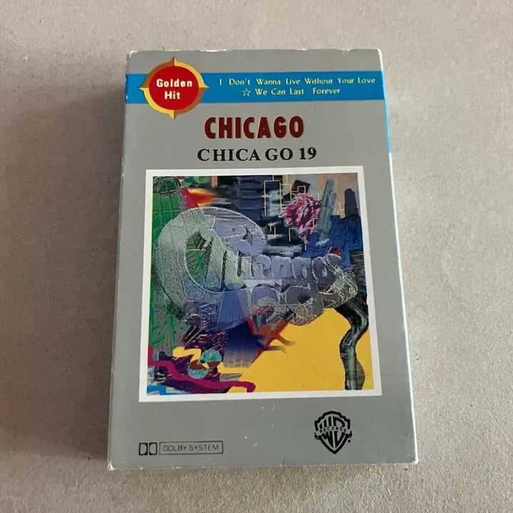 [BUNJANG] Chicago 19 Cassette Tape (1980s) / 80년대 시카고 Chicago 19 라이센스 카세트테이프