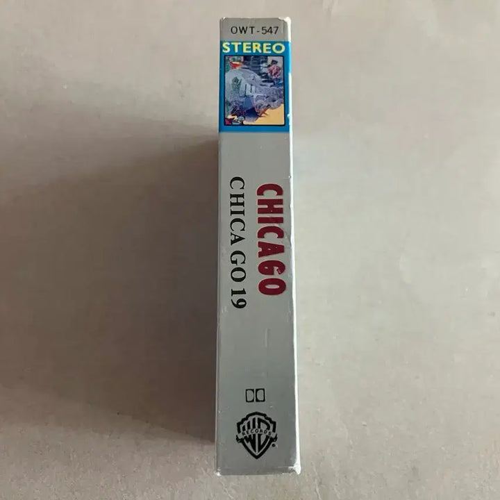[BUNJANG] Chicago 19 Cassette Tape (1980s) / 80년대 시카고 Chicago 19 라이센스 카세트테이프