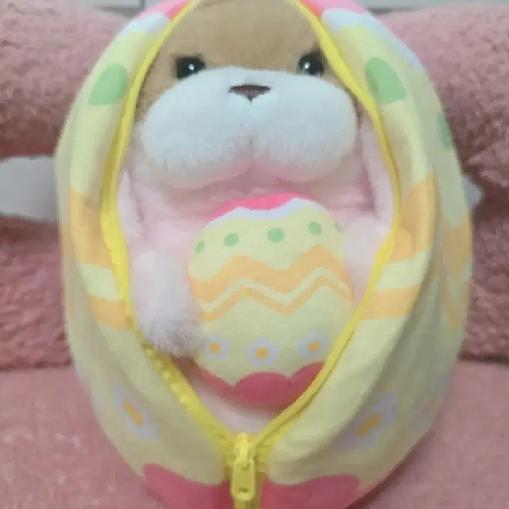 [BUNJANG] Woosoo Woosoo Jjang Easter Egg Plush Doll (New) / 우소우소짱 이스터에그 인형 새상품 팝니다