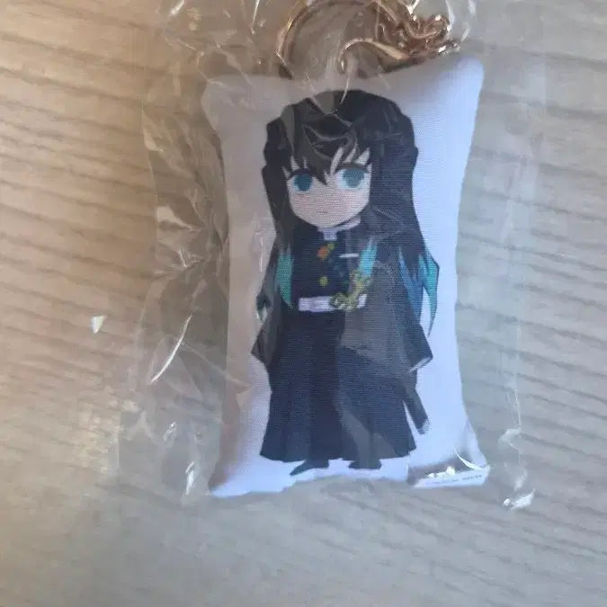 [BUNJANG] Muichiro Tokito Plush Keychain / 무이치로 인형 키링