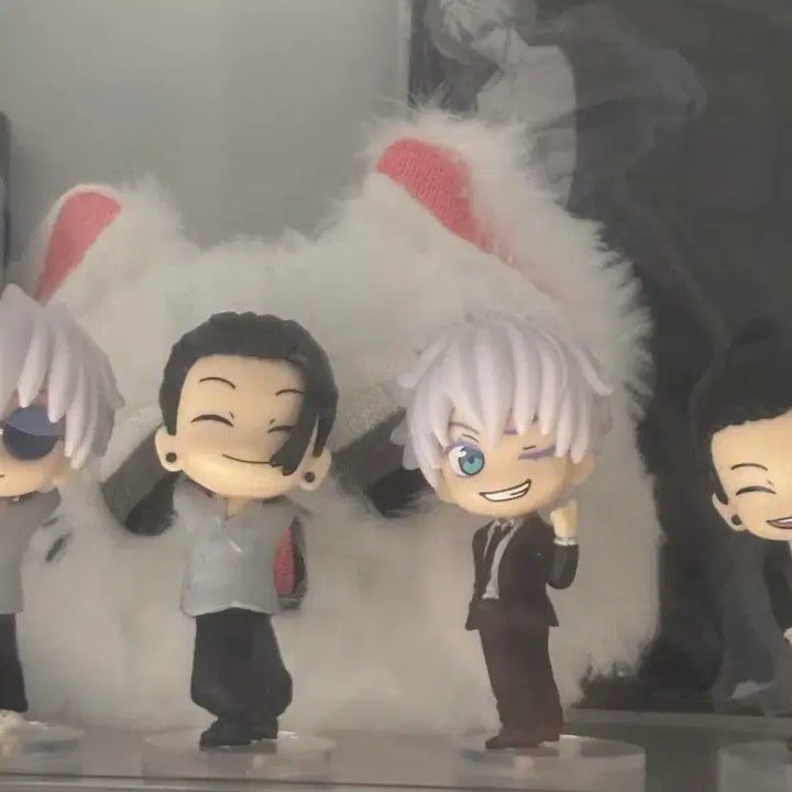 [BUNJANG] Jujutsu Kaisen Satoru Gojo Suguru Geto Figure Full Set / 주술회전 고죠 게토 돌아봐주세요 피규어 풀셋