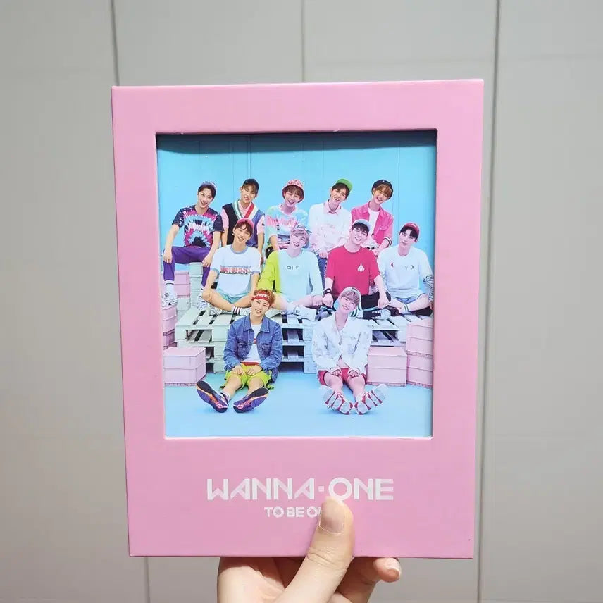 [BUNJANG] Wanna One To Be One Album Pink Version / 워너원 To Be One 앨범 핑크 ver.