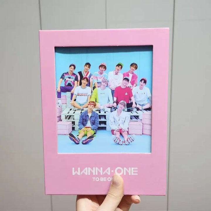 [BUNJANG] Wanna One To Be One Album Pink Version / 워너원 To Be One 앨범 핑크 ver.
