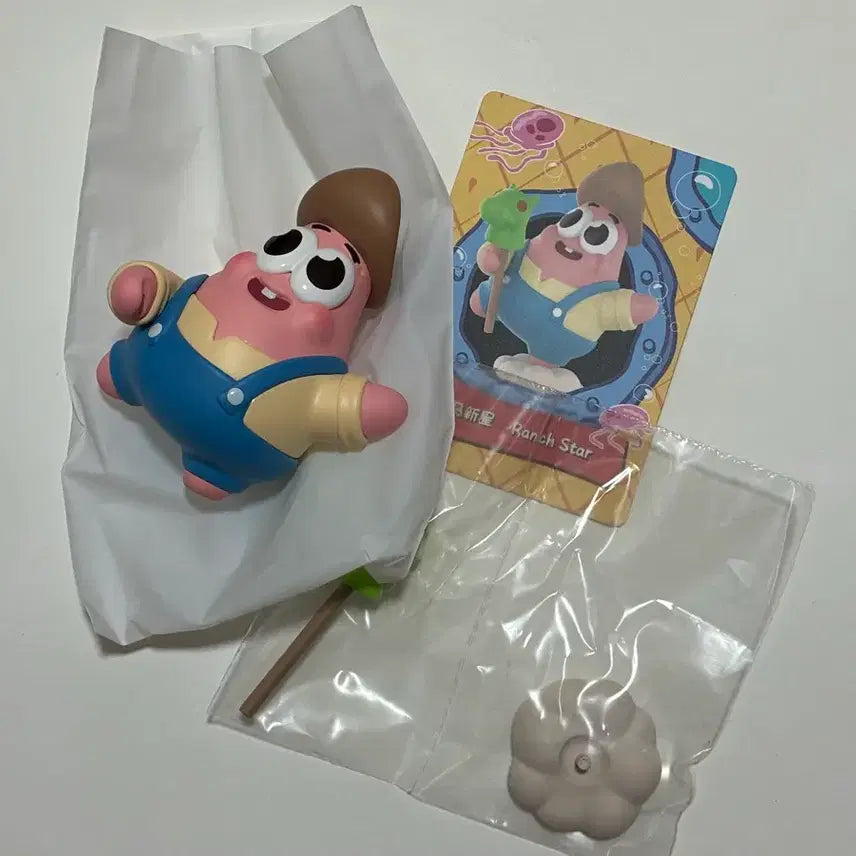 [BUNJANG] Pop Mart SpongeBob / 팝마트 스펀지밥