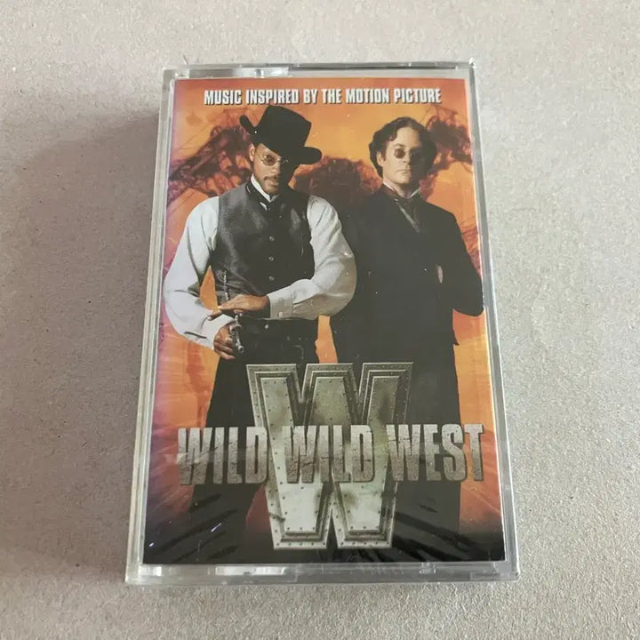[BUNJANG] Wild Wild West 90s Will Smith Movie OST Unsealed Cassette Tape / 90년대 윌스미스 영화 와일드와일드웨스트 OST 미개봉 카세트테이프