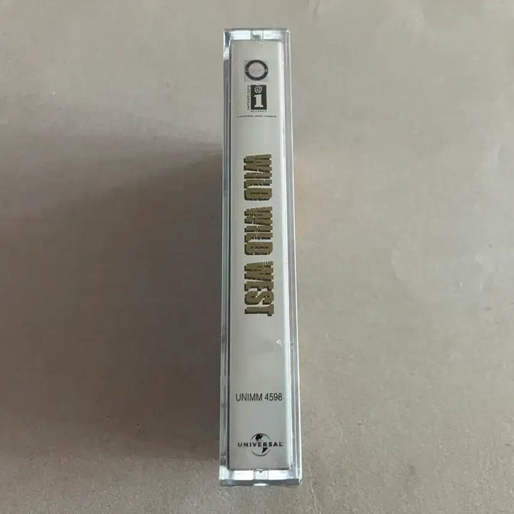[BUNJANG] Wild Wild West 90s Will Smith Movie OST Unsealed Cassette Tape / 90년대 윌스미스 영화 와일드와일드웨스트 OST 미개봉 카세트테이프