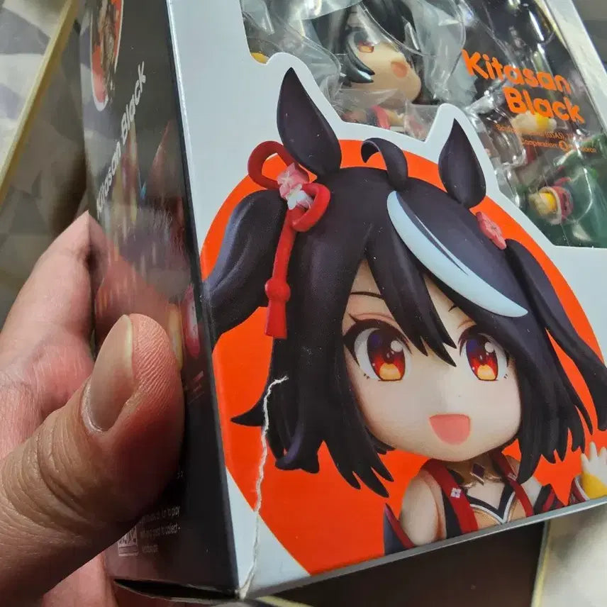 [BUNJANG] Uma Musume Kitasan Black Nendoroid / 우마무스메 키타산 블랙 넨도 미개봉 팝니다
