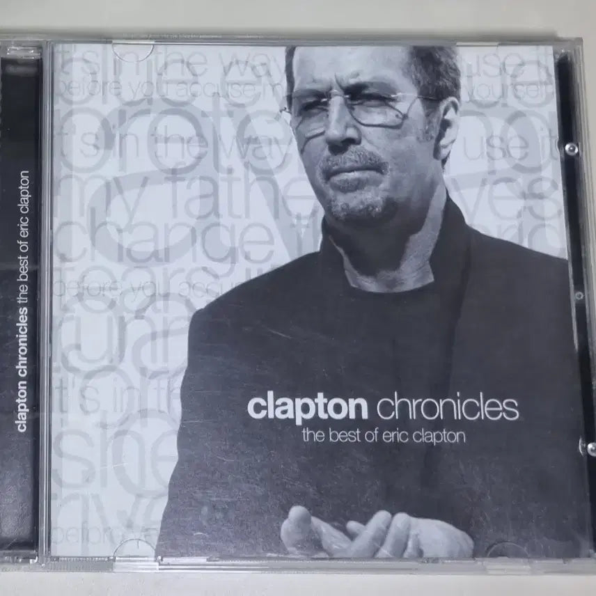 [BUNJANG] Eric Clapton Best (Unsealed CD) / 에릭 클랩튼 - 베스트 (개봉 CD)