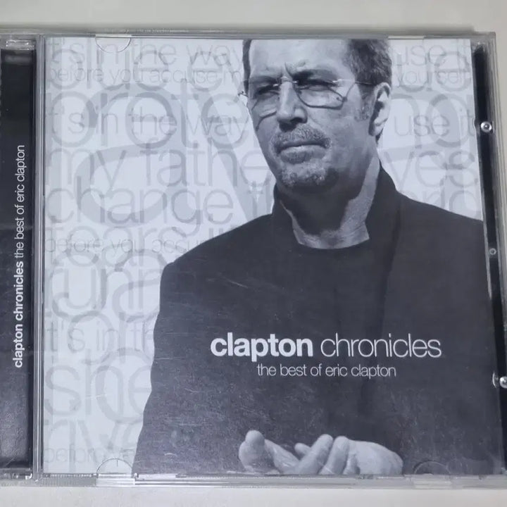 [BUNJANG] Eric Clapton Best (Unsealed CD) / 에릭 클랩튼 - 베스트 (개봉 CD)