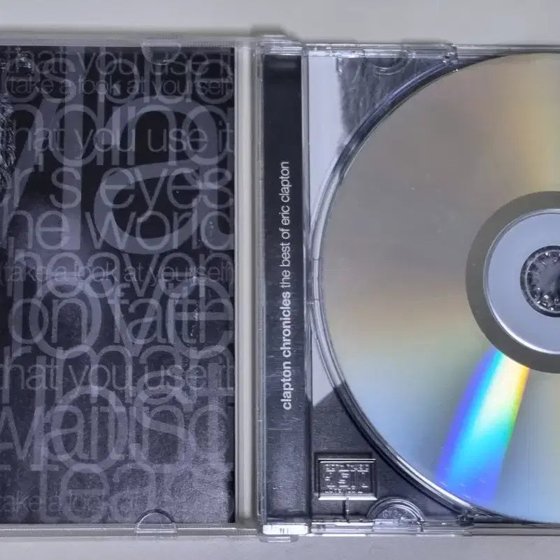 [BUNJANG] Eric Clapton Best (Unsealed CD) / 에릭 클랩튼 - 베스트 (개봉 CD)