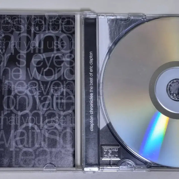 [BUNJANG] Eric Clapton Best (Unsealed CD) / 에릭 클랩튼 - 베스트 (개봉 CD)
