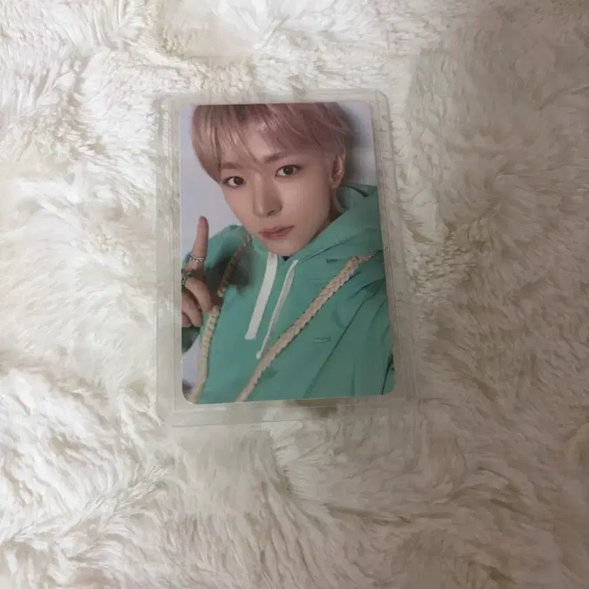 [BUNJANG] NCT 10th Anniversary Pop-up Trading Card Yushi / 엔시티 10주년 팝업 트레카 유우시