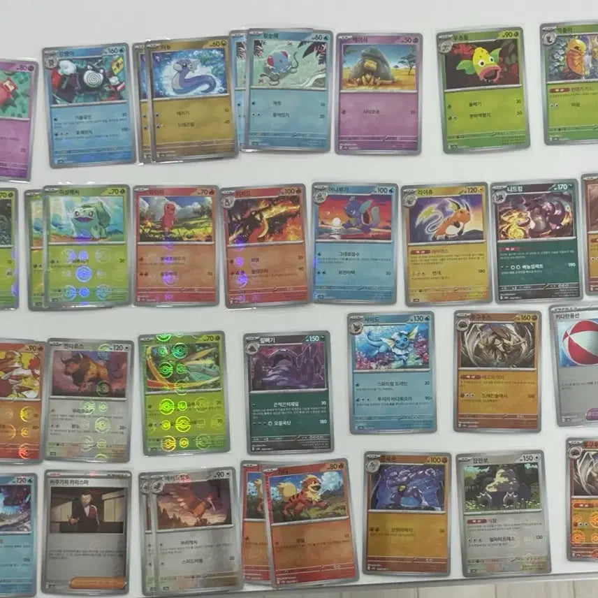 [BUNJANG] Pokemon Cards 151 SV2a Monster Ball Card Bundle Set / 포켓몬카드) 151 sv2a 몬스터볼 카드 일괄 판매