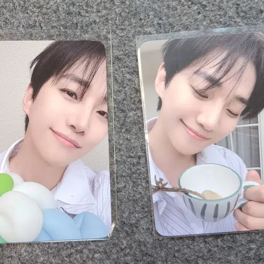 [BUNJANG] 2PM Junho Stunning Earth Fancon POB Photocard Set / 이준호 스터닝어스 팬콘 특전포카