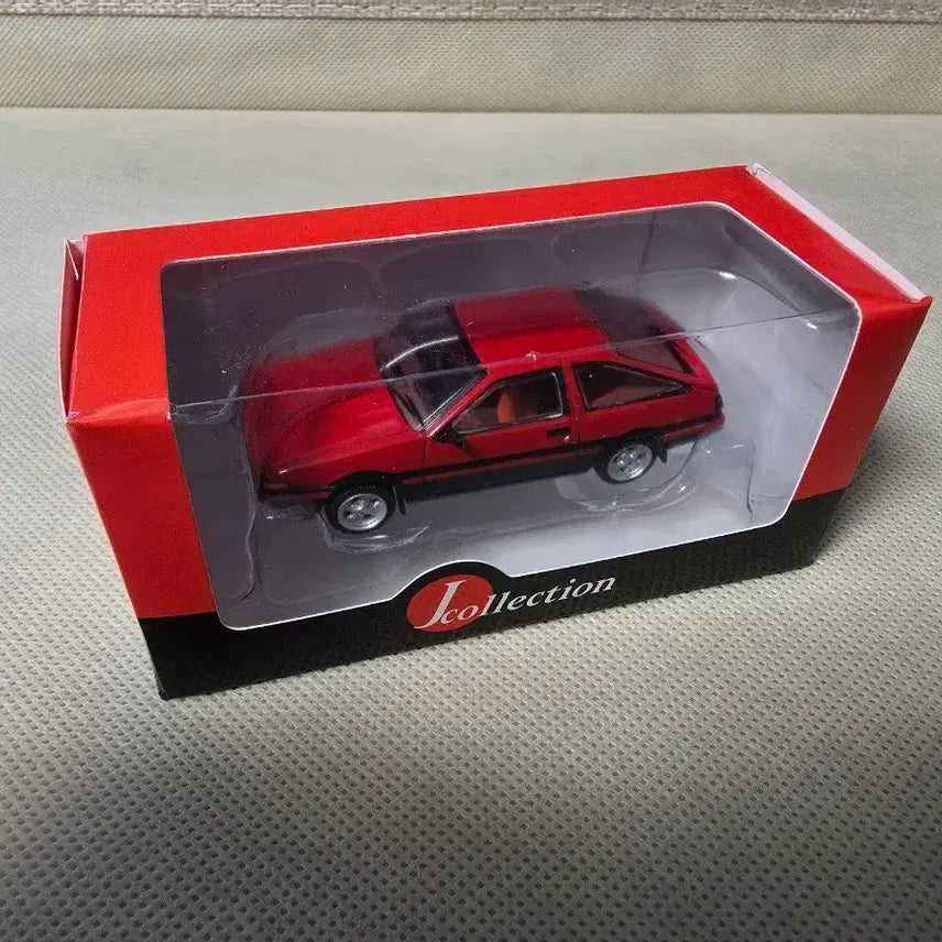 [BUNJANG] Tarmac Works AE86 Trueno Red 1:64 Scale Model / 타막웍스 ae86 트레노 레드 1:64 스케일