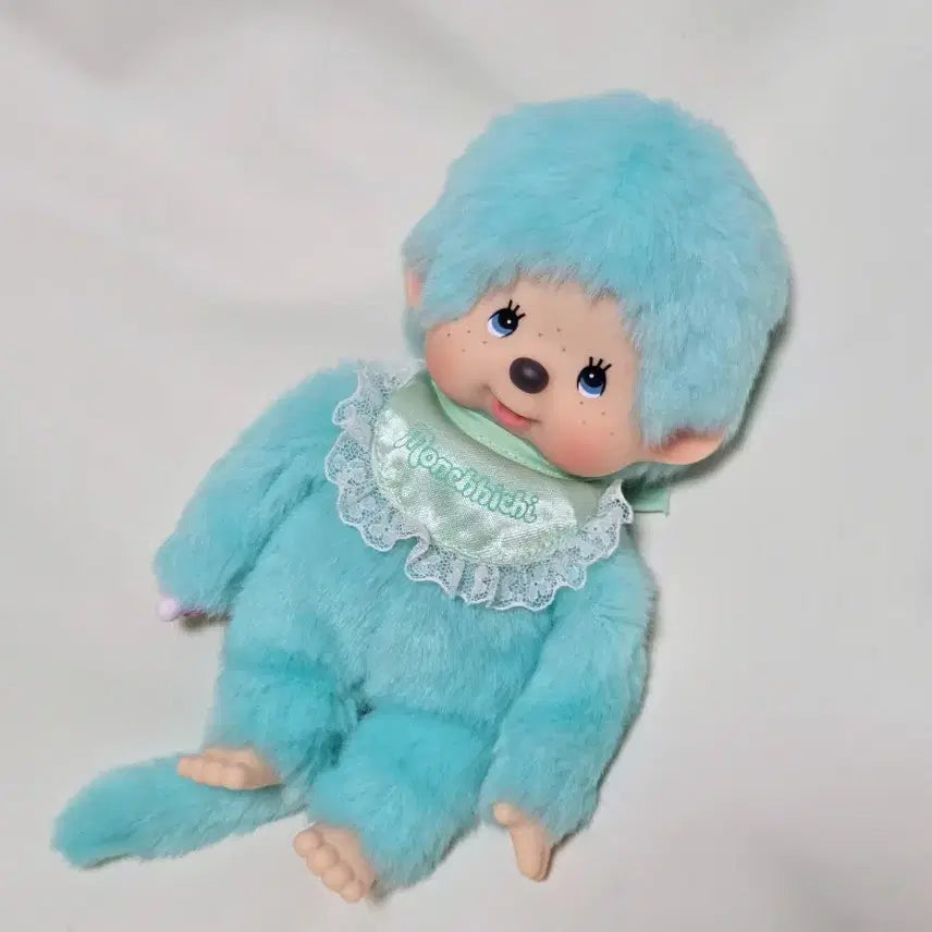 [BUNJANG] Monchhichi Tone Series Pastel Blue Plush Toy / 몬치치 톤시리즈 파스텔 블루