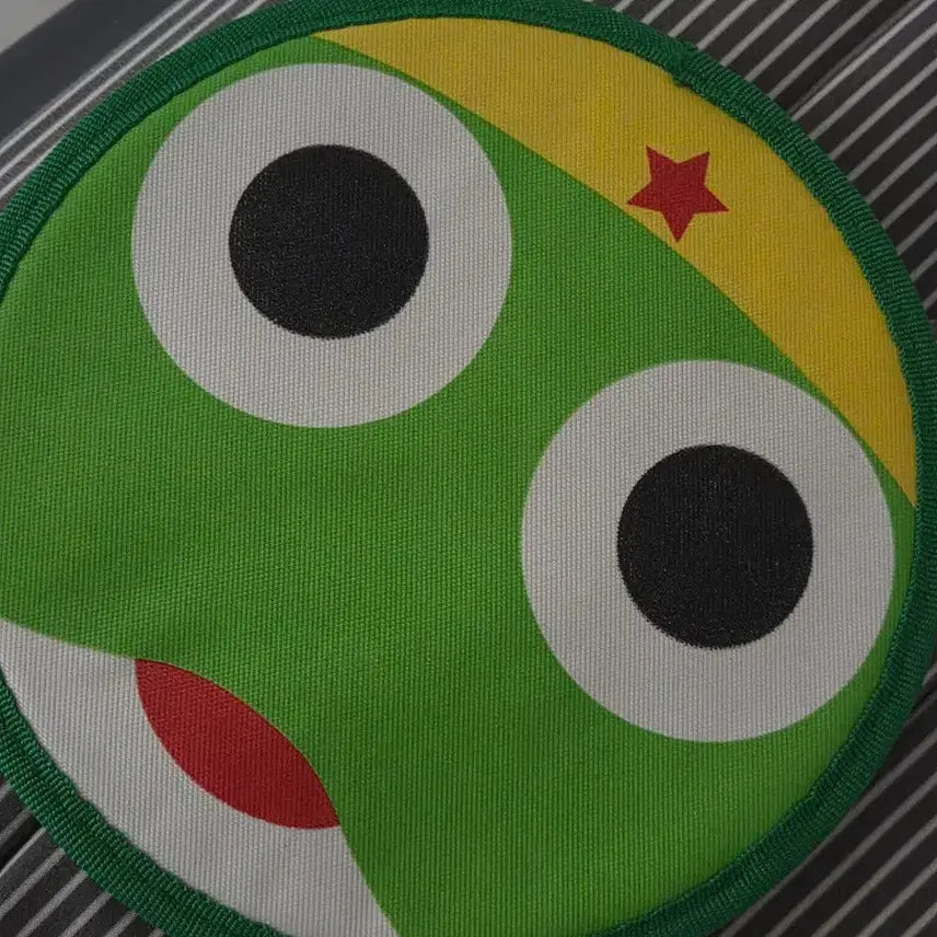 [BUNJANG] Sgt. Frog Sergeant Keroro CD Storage Pouch / (고전) 케로로 중사 씨디 보관 파우치