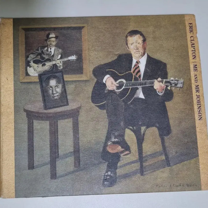 [BUNJANG] Eric Clapton Me &amp; Mr. Johnson (Unsealed CD) / 에릭 클랩튼 Me &amp; Mr Johnson (개봉 CD)