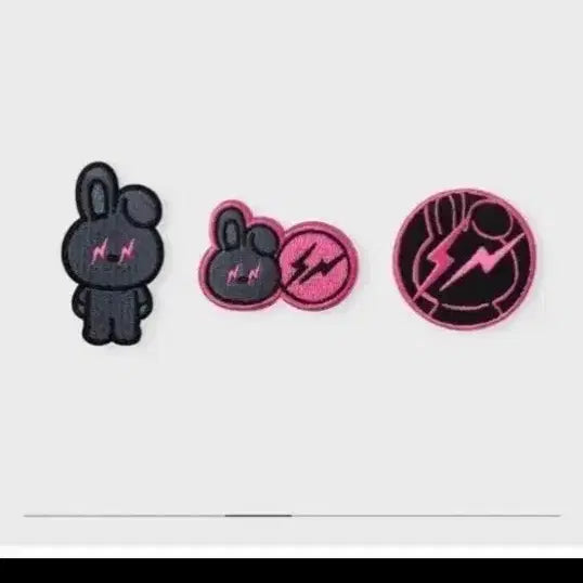 [BUNJANG] BT21 Jungkook Cooky Patch 3 Type Set / BT21 정국  Cooky 쿠키 패치 3종 세트 양도합니다