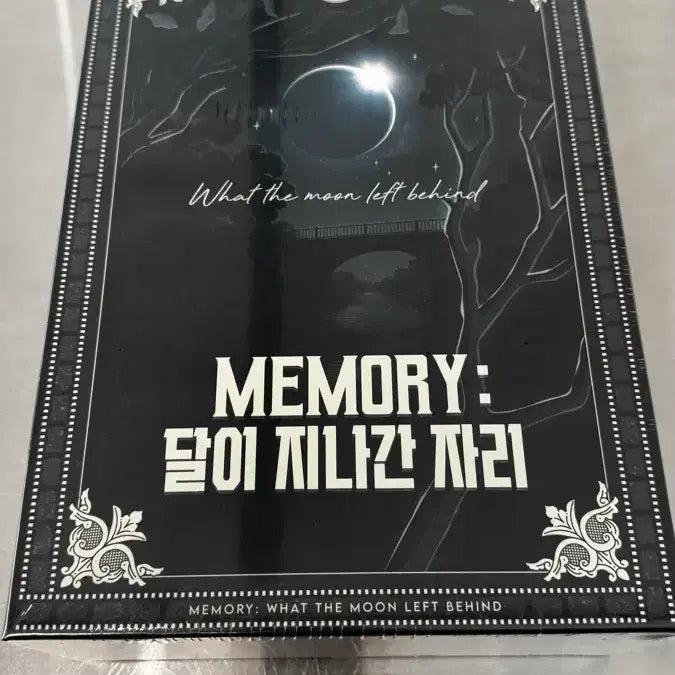 [BUNJANG] Memory: The Place Where the Moon Passed - Escape Room Board Game / Memory : 달이 지나간 자리 방탈출 보드게임