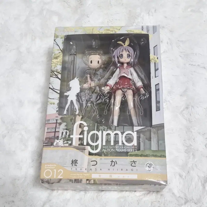 [BUNJANG] Lucky Star Hiiragi Tsukasa Figma Action Figure / 럭키스타 히이라기 츠카사 피그마 액션 미소녀 피규어