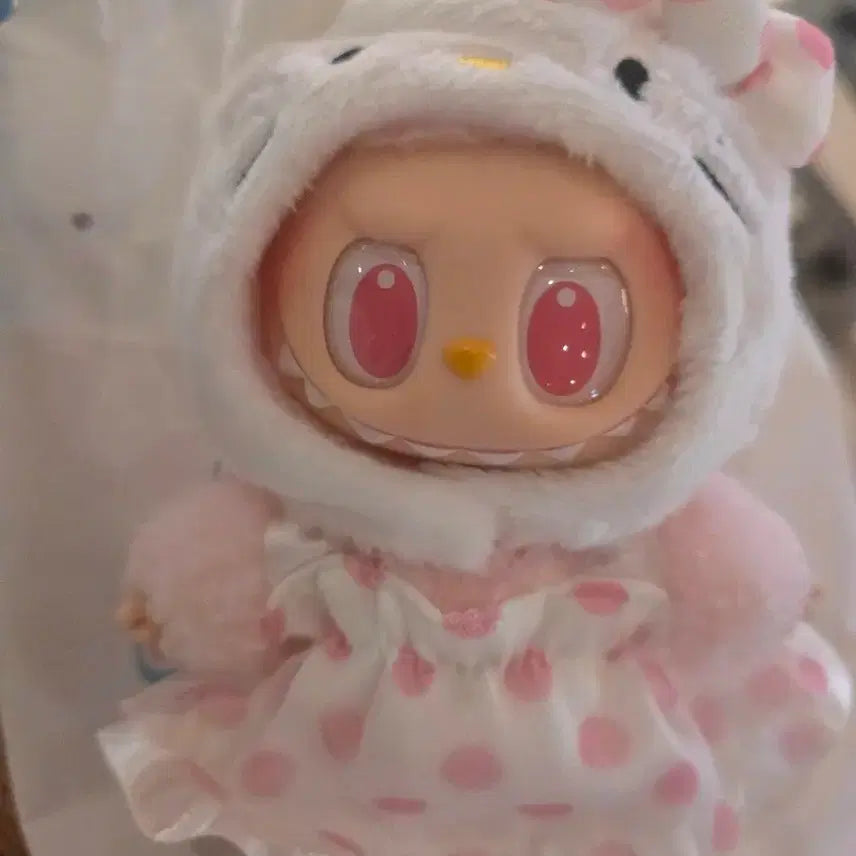 [BUNJANG] Pop Mart Labubu Sanrio Collaboration Hello Kitty / 팝마트 라부부 산리오 헬로키티 판매합니다!