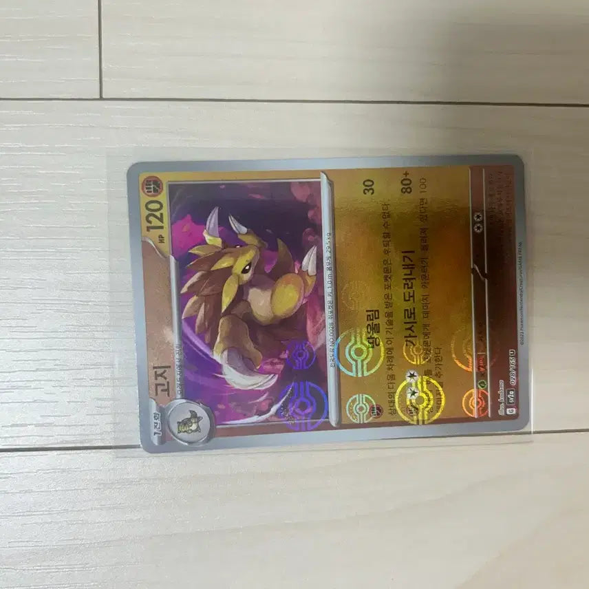 [BUNJANG] Pokemon Card Groudon Monster Ball / [포켓몬카드] 고지 몬스터볼