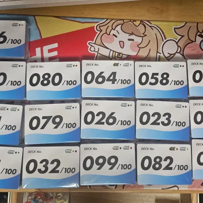 [BUNJANG] Pokemon Card 100 Deck Set / 포켓몬카드 100덱 판매합니다