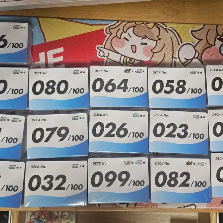 [BUNJANG] Pokemon Card 100 Deck Set / 포켓몬카드 100덱 판매합니다