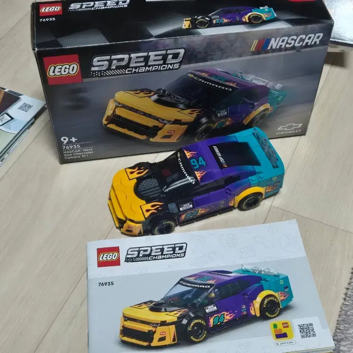 [BUNJANG] LEGO Speed Champions 76935 Camaro ZL1 NASCAR Version / 레고 스피드챔피언 76935 카마로 ZL1