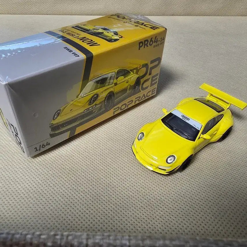 [BUNJANG] Pop Race Porsche RWB 997 1:64 Scale / 팝레이스 포르쉐 RWB 997 1:64 노팅힐
