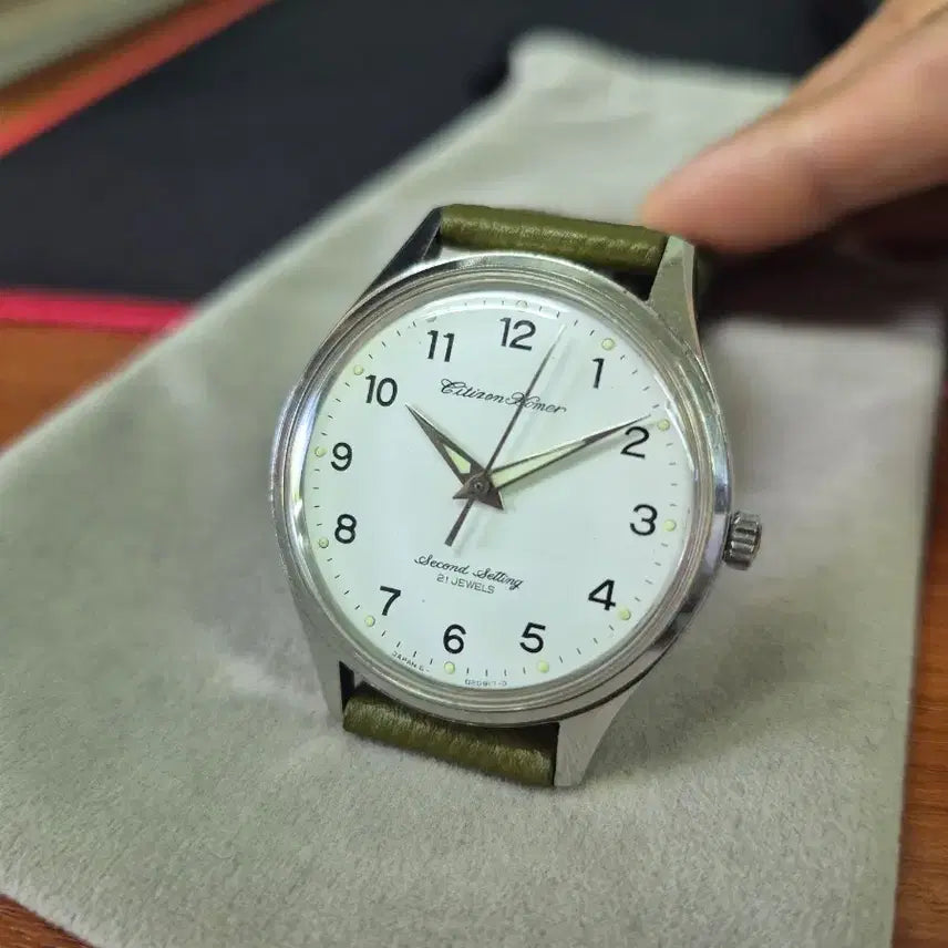 [BUNJANG] Citizen Manual-Wind Railroad Watch 1971 / 시티즌 수동기계식 철도시계 판매합니다.