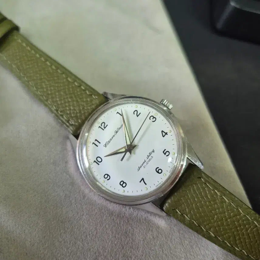 [BUNJANG] Citizen Manual-Wind Railroad Watch 1971 / 시티즌 수동기계식 철도시계 판매합니다.