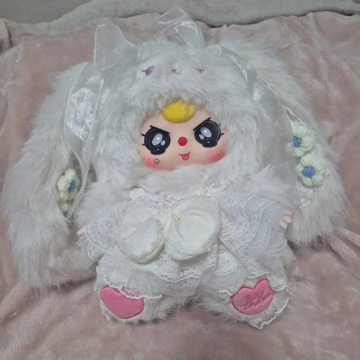 [BUNJANG] Baby Sree Blossom White 400 Size Doll / 베이비쓰리 블라썸 - 화이트 (베쓰 플라워 400)
