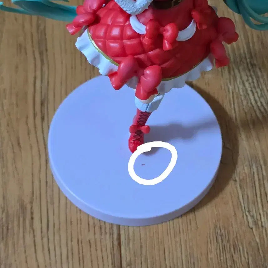 [BUNJANG] Sega Hatsune Miku Christmas 2024 Figure / 세가 하츠네 미쿠 크리스마스 2024 피규어