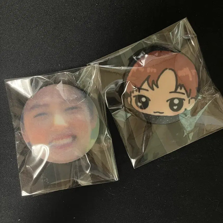 [BUNJANG] Seonghyun Malkang Pin Button Bundle Set / 코르티스 성현 생카 말랑핀버튼 2개 일괄