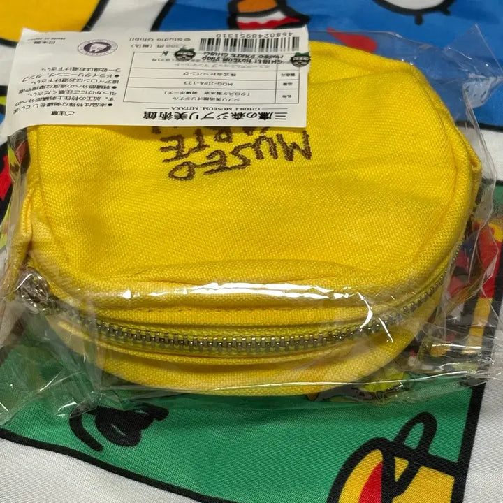 [BUNJANG] Ghibli Museum Kurosuke Coin Pouch Mini Pouch / 지브리뮤지엄 쿠로스케 파우치 동전지갑