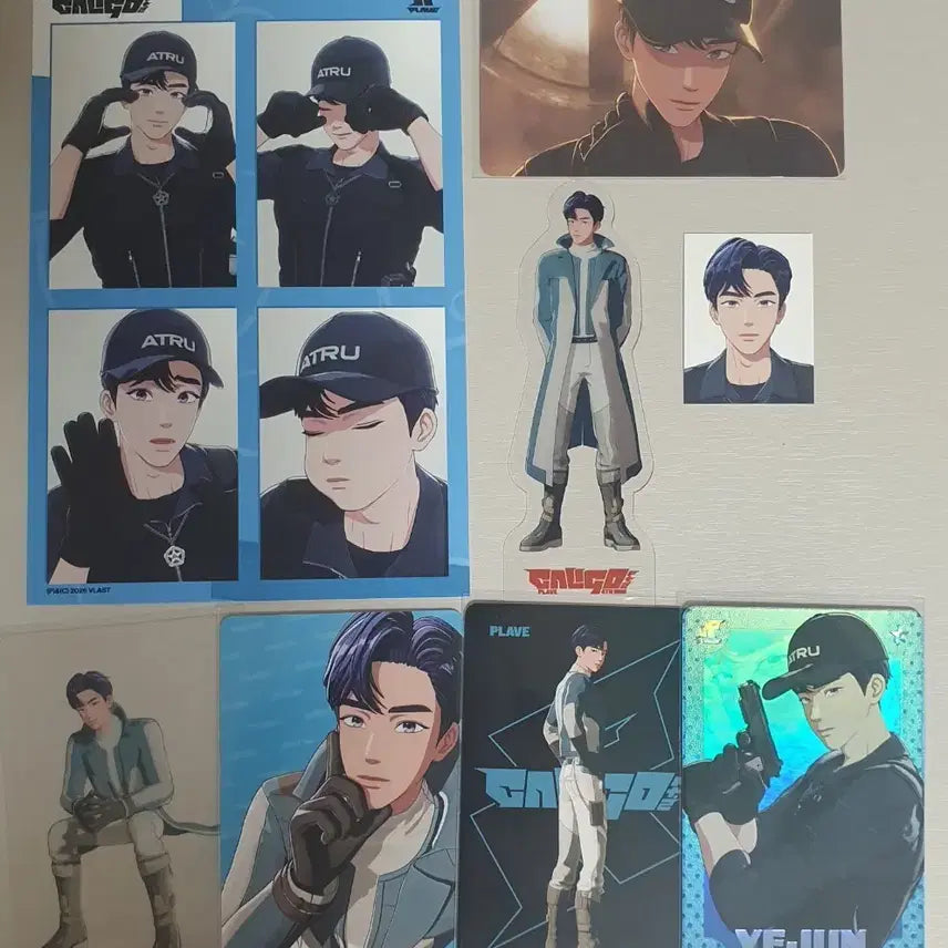 [BUNJANG] PLAVE POB Yejun Bundle Set Photocard / 플레이브 중복 포카 예준 일괄