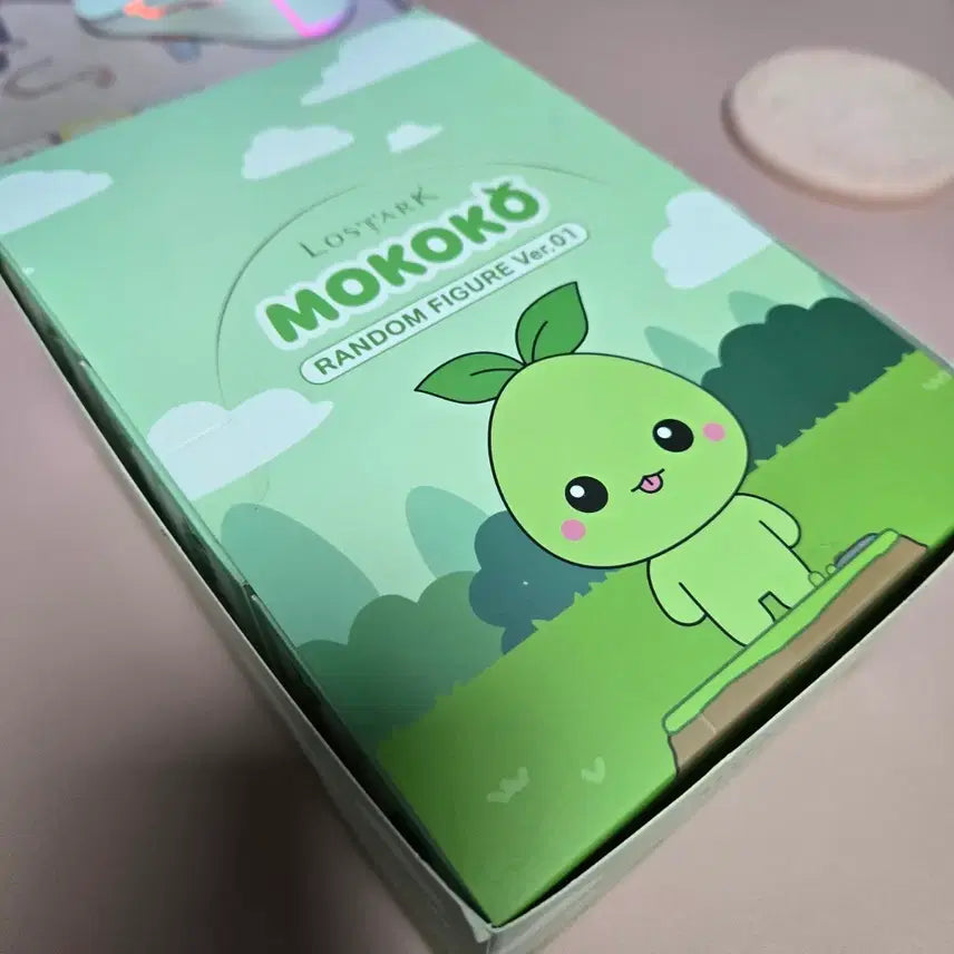 [BUNJANG] Lost Ark Mokoko Figure 6 Types / 모코코 피규어 6종