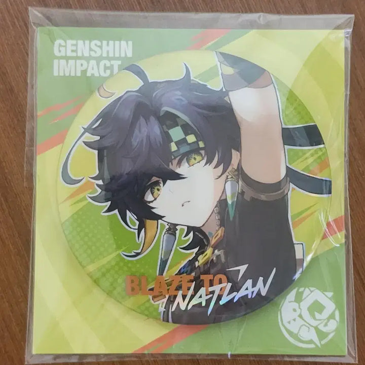 [BUNJANG] Genshin Impact KINICH Official Can Badges &amp; Unofficial Keychains Bundle Set / [일괄판매] 원신 키니치 공식 캔뱃지/비공식 키링 굿즈 판매