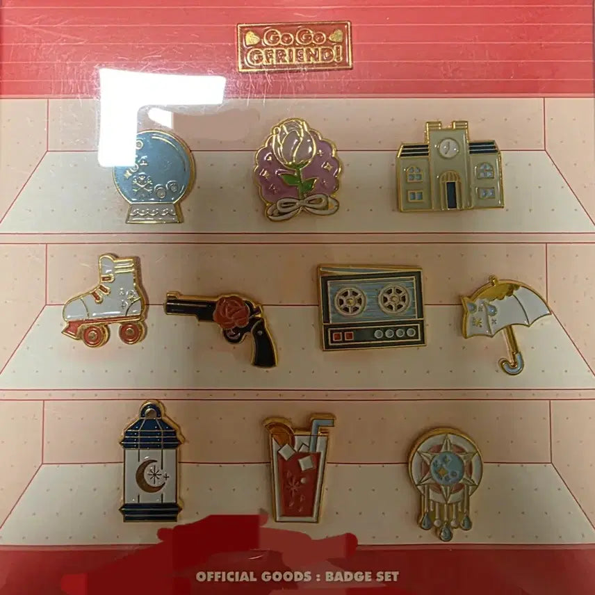 [BUNJANG] GFRIEND GGG Badge / 여자친구 ggg 뱃지