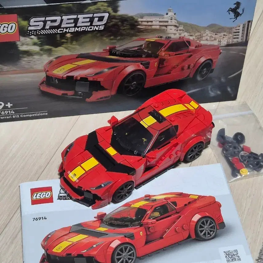 [BUNJANG] LEGO Speed Champions Ferrari 812 Competizione 76914 / 레고 스피드챔피언 페라리 812 Competizione 76914