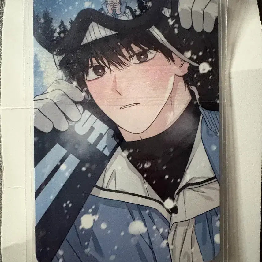[BUNJANG] Kim Yohan Blue Flame Photocard / 청춘계시록 김요한 포토카드