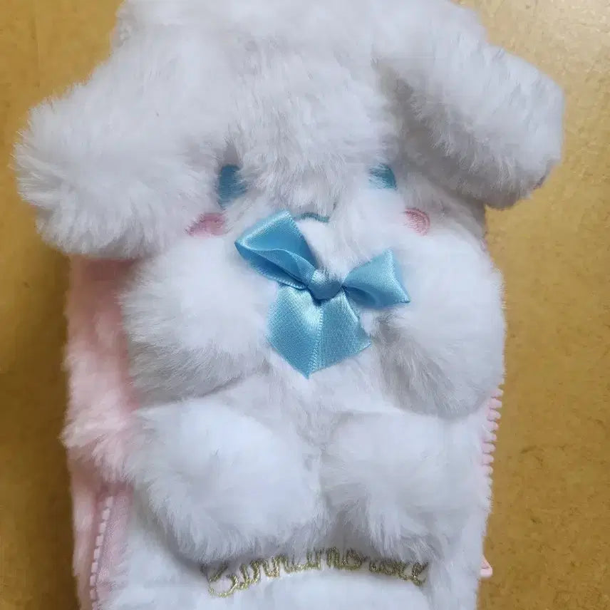 [BUNJANG] Sanrio Cinnamoroll Plush Pouch / 산리오 시나모롤 인형 파우치