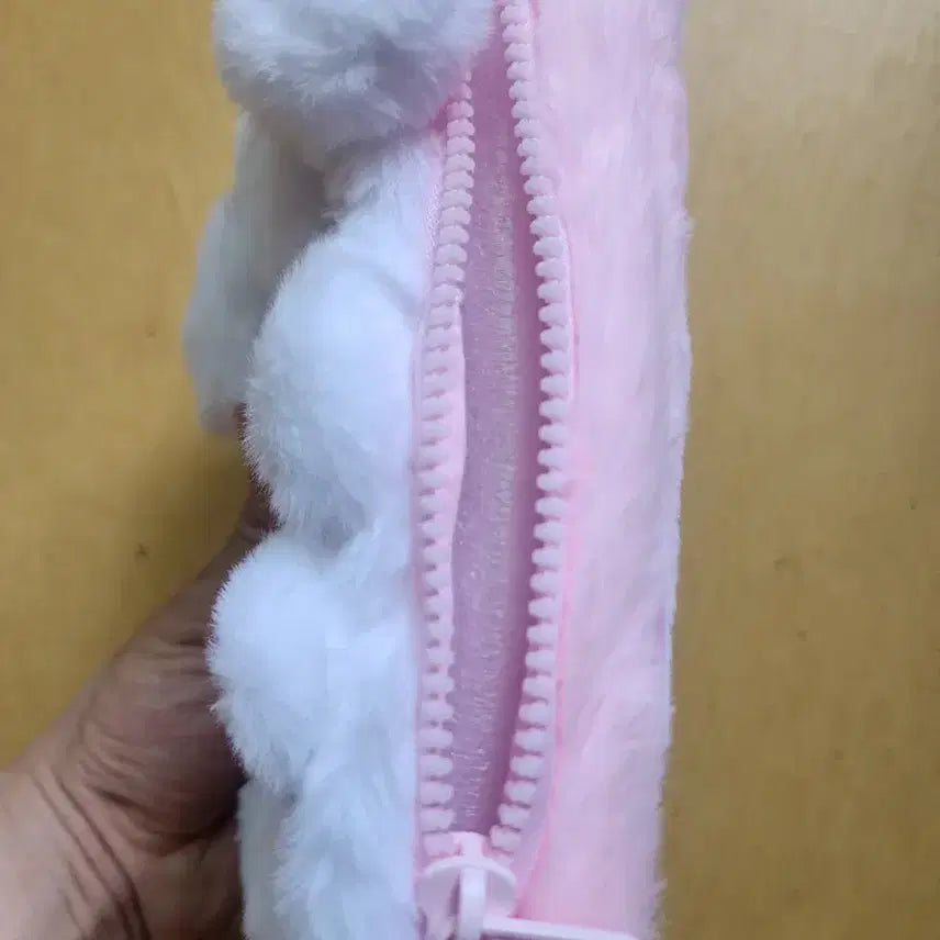 [BUNJANG] Sanrio Cinnamoroll Plush Pouch / 산리오 시나모롤 인형 파우치