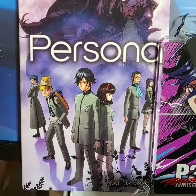 [BUNJANG] Persona 30th Anniversary Persona 1 Poster Badge / 페르소나 30주년 페르소나 1편 포스터 뱃지